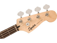 Fender Squier Sonic Bronco Bass Laurel Fingerboard White Pickguard Black